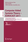 Cover: Computer Aided Systems Theory -- EUROCAST 2011 - Springer
