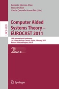 Cover: Computer Aided Systems Theory -- EUROCAST 2011 - Springer