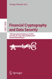 Enlarge image Cover: Financial Cryptography and Data Security - Springer