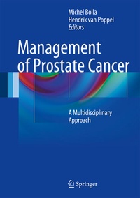 Enlarge image Cover: Management of Prostate Cancer - Springer