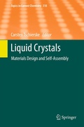 Cover: Liquid Crystals - Springer