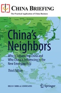Cover: China's Neighbors - Springer