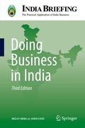 Cover: Doing Business in India - Springer