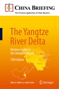 Cover: The Yangtze River Delta - Springer