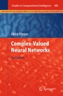 Cover: Complex-Valued Neural Networks - Springer