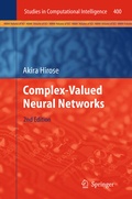 Cover: Complex-Valued Neural Networks - Springer