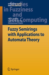 Abbildung von: Fuzzy Semirings with Applications to Automata Theory - Springer