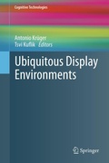 Cover: Ubiquitous Display Environments - Springer