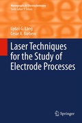 Cover: Laser Techniques for the Study of Electrode Processes - Springer