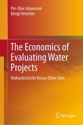 Cover: The Economics of Evaluating Water Projects - Springer