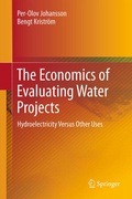 Cover: The Economics of Evaluating Water Projects - Springer