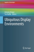 Cover: Ubiquitous Display Environments - Springer