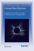 Cover: Coronal Mass Ejections - Springer