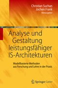 Cover: Analyse und Gestaltung leistungsf&auml;higer IS-Architekturen - Springer