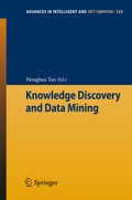 Cover: Knowledge Discovery and Data Mining - Springer