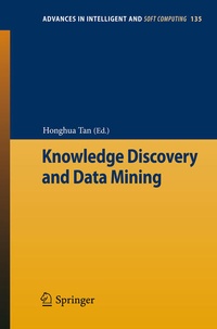 Enlarge image Cover: Knowledge Discovery and Data Mining - Springer