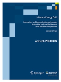 Enlarge image Cover: Future Energy Grid - Springer