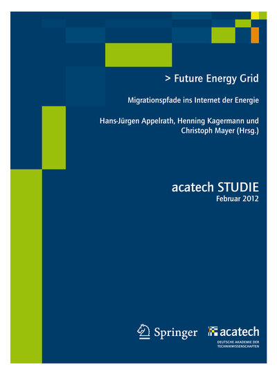 Abbildung von: Future Energy Grid - Springer