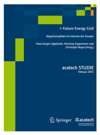 Enlarge image Cover: Future Energy Grid - Springer
