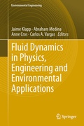 Cover: Fluid Dynamics in Physics, Engineering and Environmental Applications - Springer