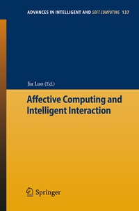 Enlarge image Cover: Affective Computing and Intelligent Interaction - Springer