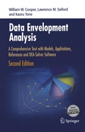 Cover: Data Envelopment Analysis - Springer