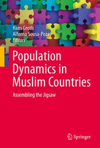 Enlarge image Cover: Population Dynamics in Muslim Countries - Springer