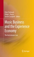 Cover: Music Business and the Experience Economy - Springer