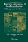 Cover: Temporal Dimensions of Landscape Ecology - Springer