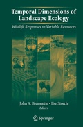 Cover: Temporal Dimensions of Landscape Ecology - Springer