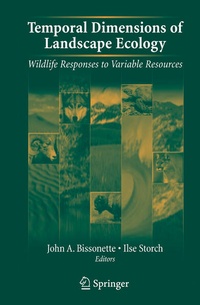 Enlarge image Cover: Temporal Dimensions of Landscape Ecology - Springer