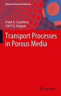 Enlarge image Cover: Transport Processes in Porous Media - Springer