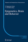 Cover: Epigenetics, Brain and Behavior - Springer