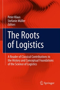 Enlarge image Cover: The Roots of Logistics - Springer