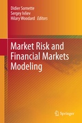 Cover: Market Risk and Financial Markets Modeling - Springer