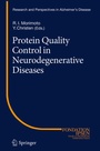 Bild: Protein Quality Control in Neurodegenerative Diseases - Springer