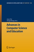 Cover: Advances in Computer Science and Education - Springer