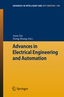 Cover: Advances in Electrical Engineering and Automation - Springer