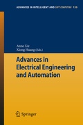 Cover: Advances in Electrical Engineering and Automation - Springer