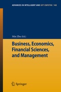 Cover: Business, Economics, Financial Sciences, and Management - Springer