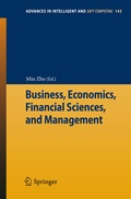 Cover: Business, Economics, Financial Sciences, and Management - Springer
