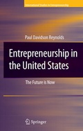 Cover: Entrepreneurship in the United States - Springer
