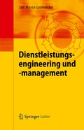 Cover: Dienstleistungsengineering und -management - Springer