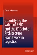 Cover: Quantifying the Value of RFID and the EPCglobal Architecture Framework in Logistics - Springer