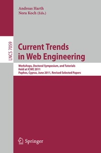 Bild vergrößern Bild: Current Trends in Web Engineering - Springer