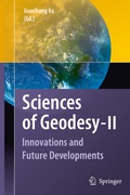 Cover: Sciences of Geodesy - II - Springer