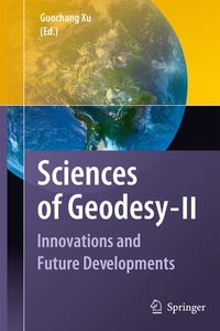 Enlarge image Cover: Sciences of Geodesy - II - Springer