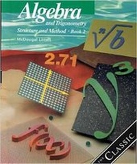 Abbildung von: McDougal Littell Structure & Method - McDougal Littel