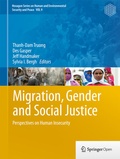 Cover: Migration, Gender and Social Justice - Springer