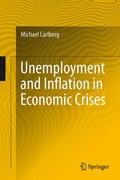 Cover: Unemployment and Inflation in Economic Crises - Springer